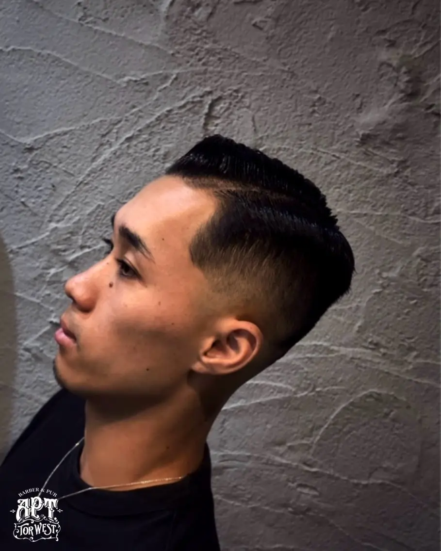 ショート メンズ ショートヘア 賀本 泰我のヘアスタイル