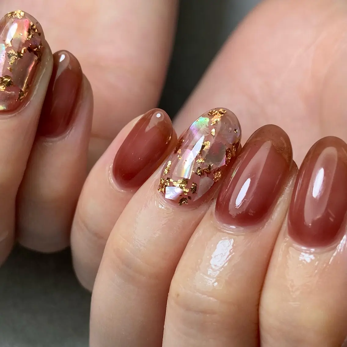 ネイル ハンドネイル nail salon Lumièreのネイルデザイン
