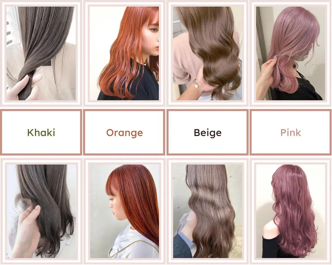 ブリーチ+髪質改善inケアカラー+カット🫧✨✂️の写真