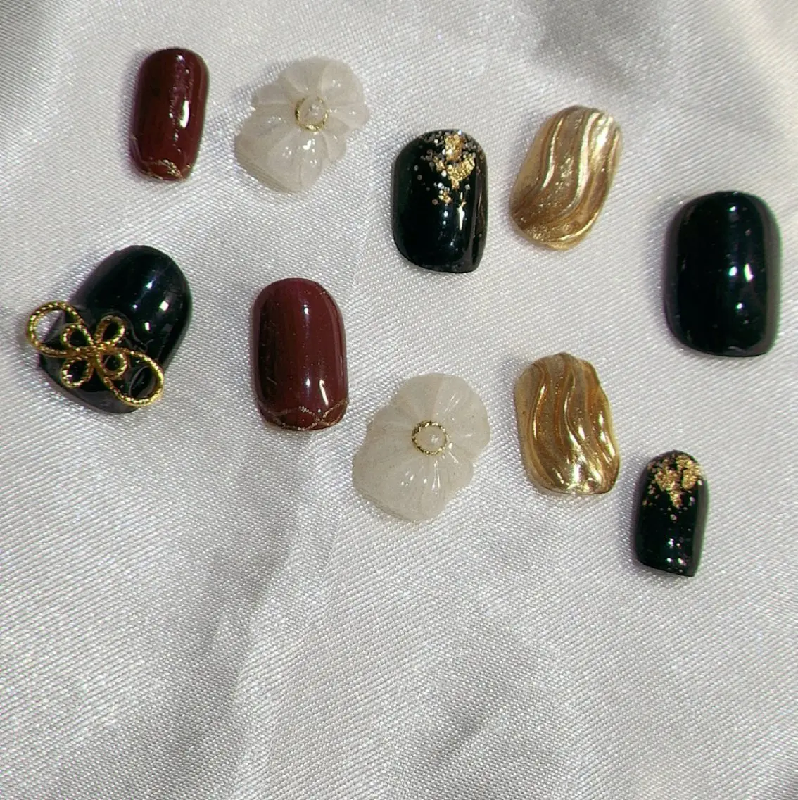 ネイル nailsalon b.a.のネイルデザイン