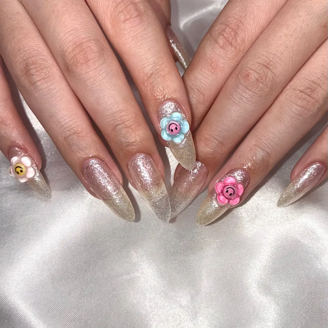 ネイル ハンドネイル Nail ヌシん家 AKANEのネイルデザイン