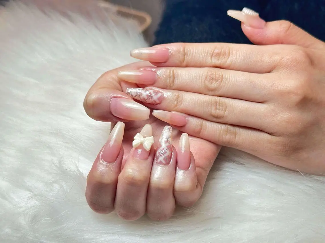 ネイル アートネイル ジェルネイル ニュアンスネイル シンプルネイル Nie Nail Shinokuboのネイルデザイン