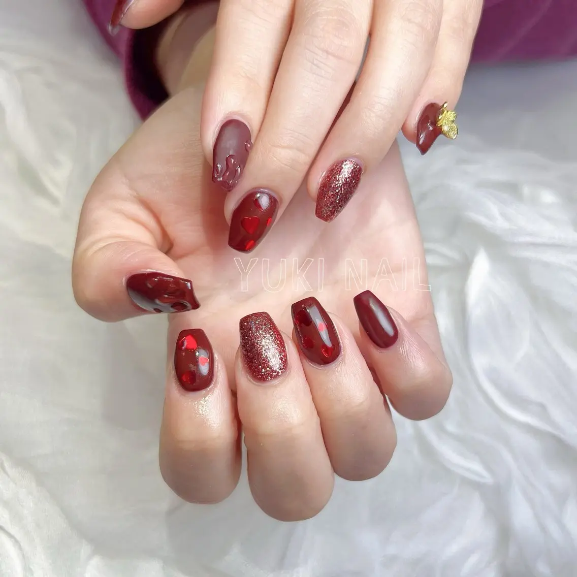 ネイル ハンドネイル YUKI Nail_❄️のネイルデザイン