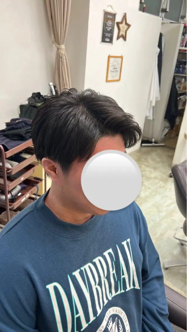 ✂️メンズカット✂️ <水・金>ご案内店舗変更ありの写真