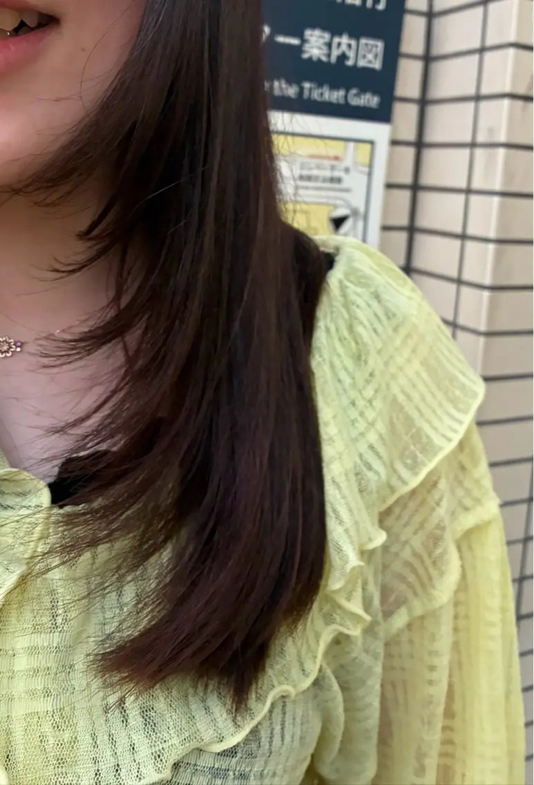 ロング Kisei中山店 🍊たかはしさな🍊のヘアスタイル