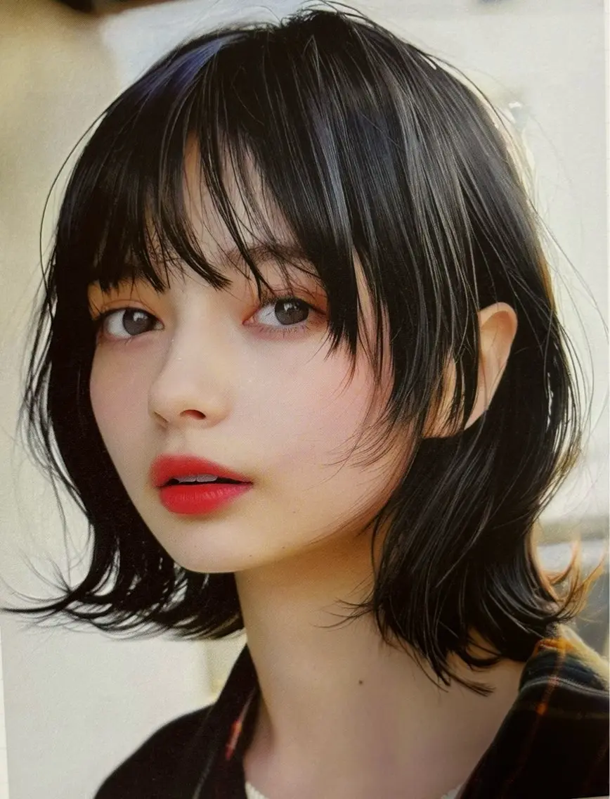 ミディアム カットモデル募集中 MURAKAMIのヘアスタイル