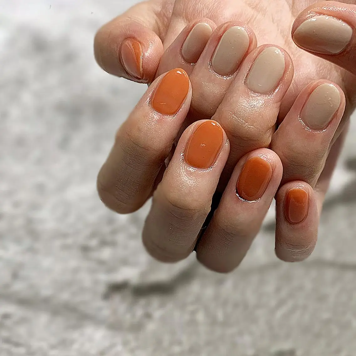 ネイル ハンドネイル ハンドケア lylynail YUUKAのネイルデザイン