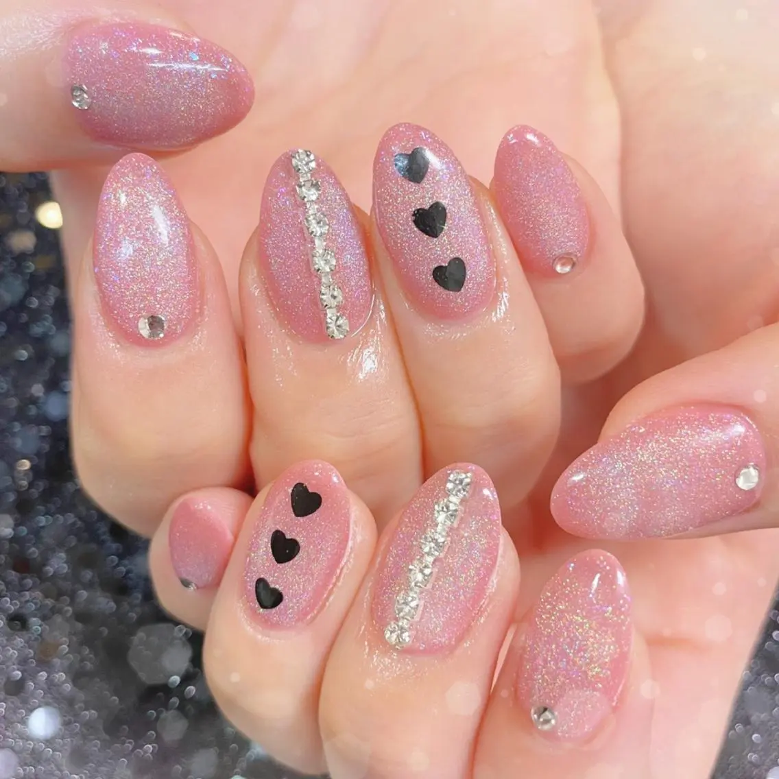 ネイル ハンドネイル ハンドケア MoON...❤︎ MeGuのネイルデザイン