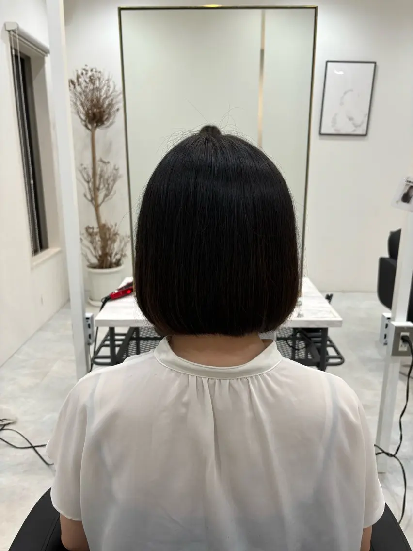 ショート ボブ REM天童店 伊藤汐里のヘアスタイル