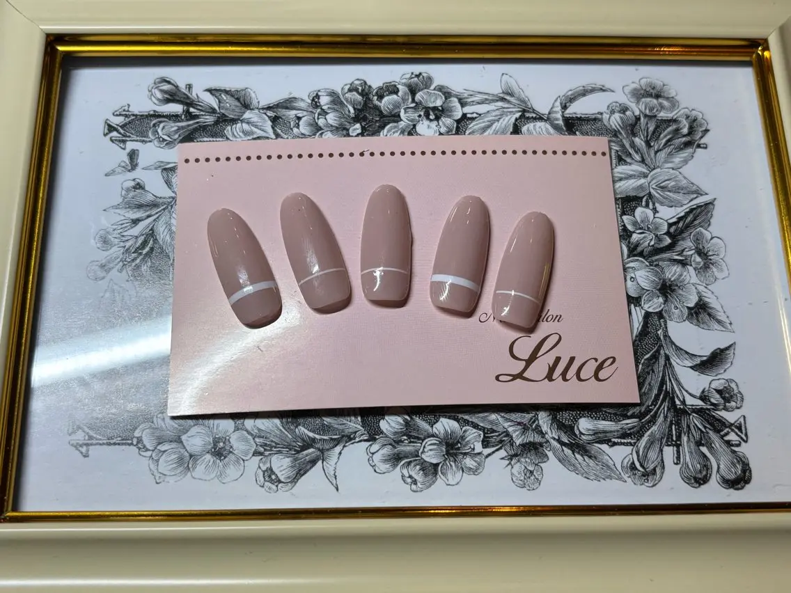 ネイル ネイルサロンLuce 三輪のネイルデザイン