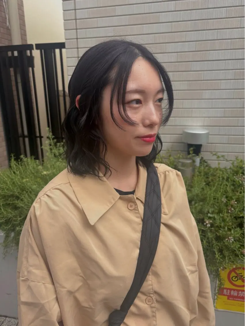 カラー ヘアカラー yuna🪽‪ ヘアセット／カラーのヘアスタイル