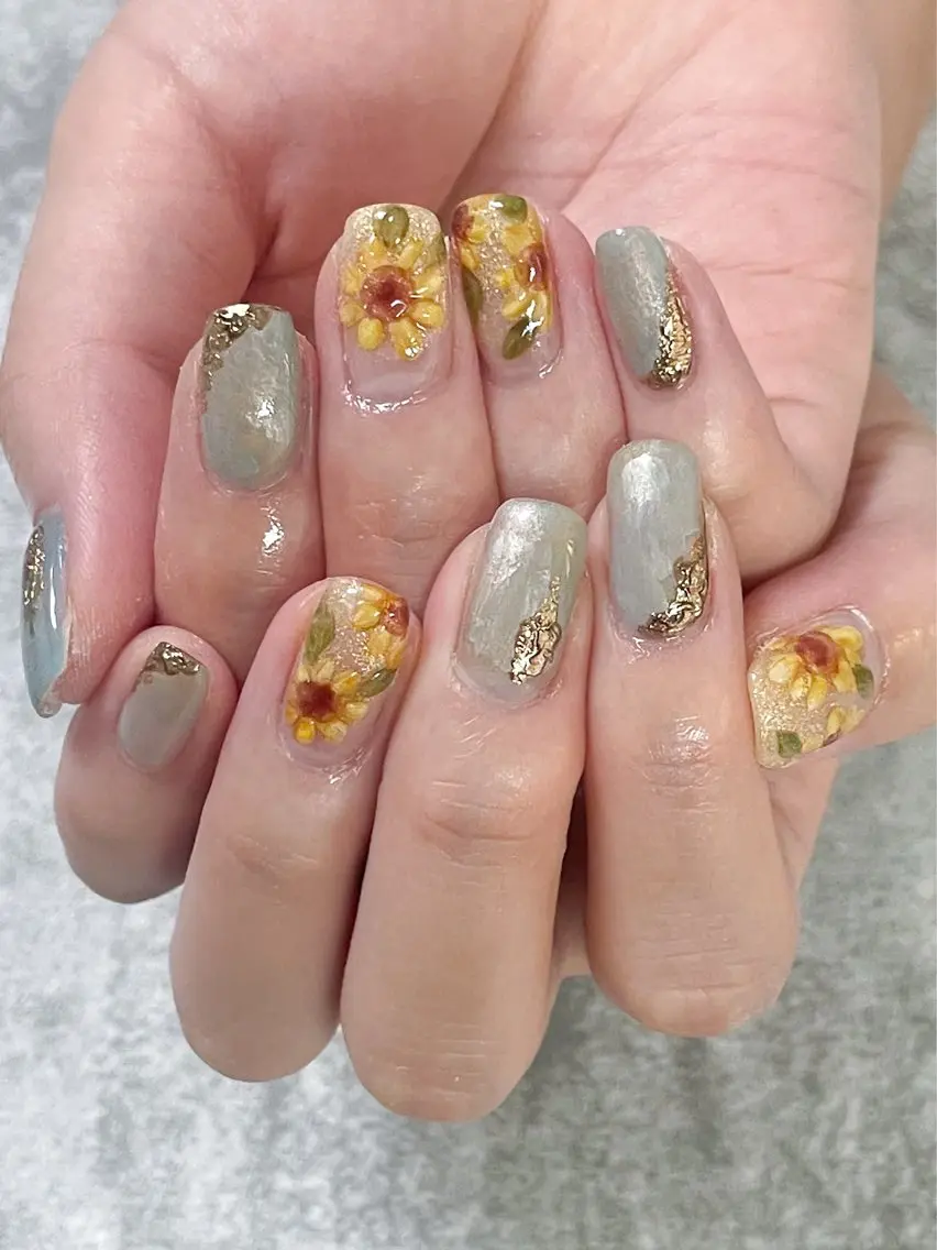 ネイル ハンドネイル FIORITURA aiのネイルデザイン