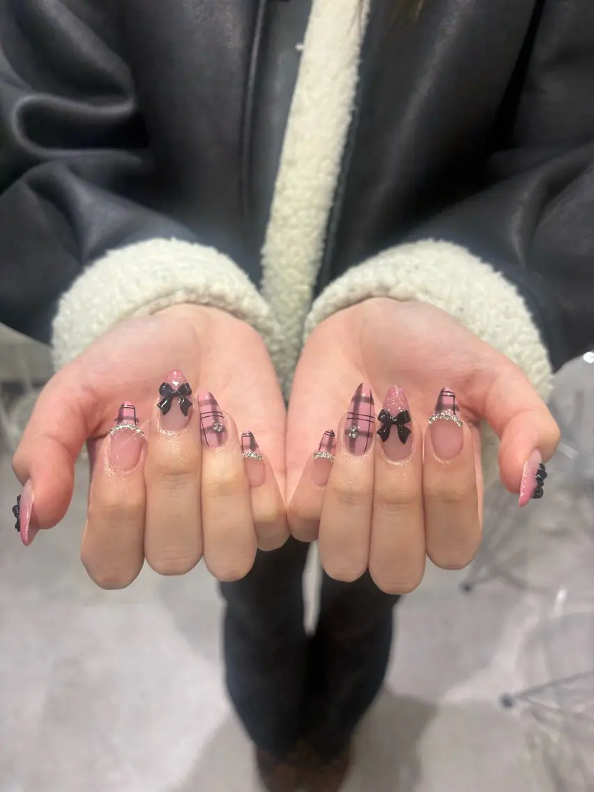 ネイル ハンドネイル IROHA NAIL Rinonのネイルデザイン