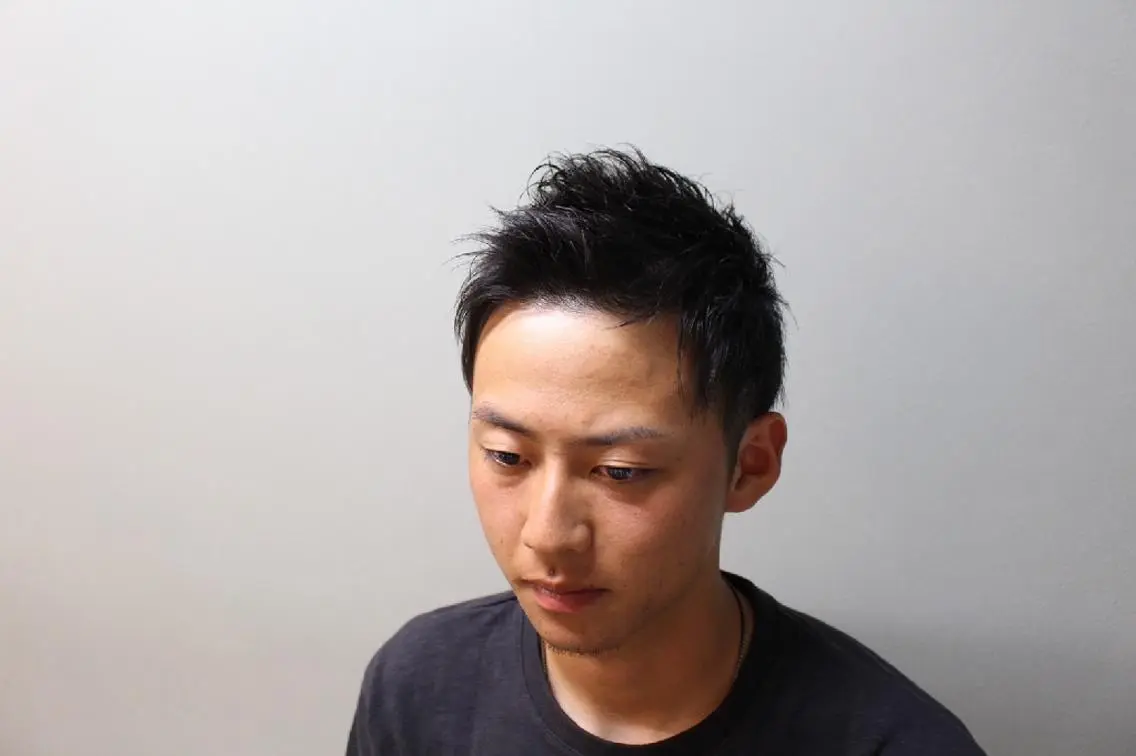 ショート メンズ カット RELATION /メンズ/バーバーのヘアスタイル