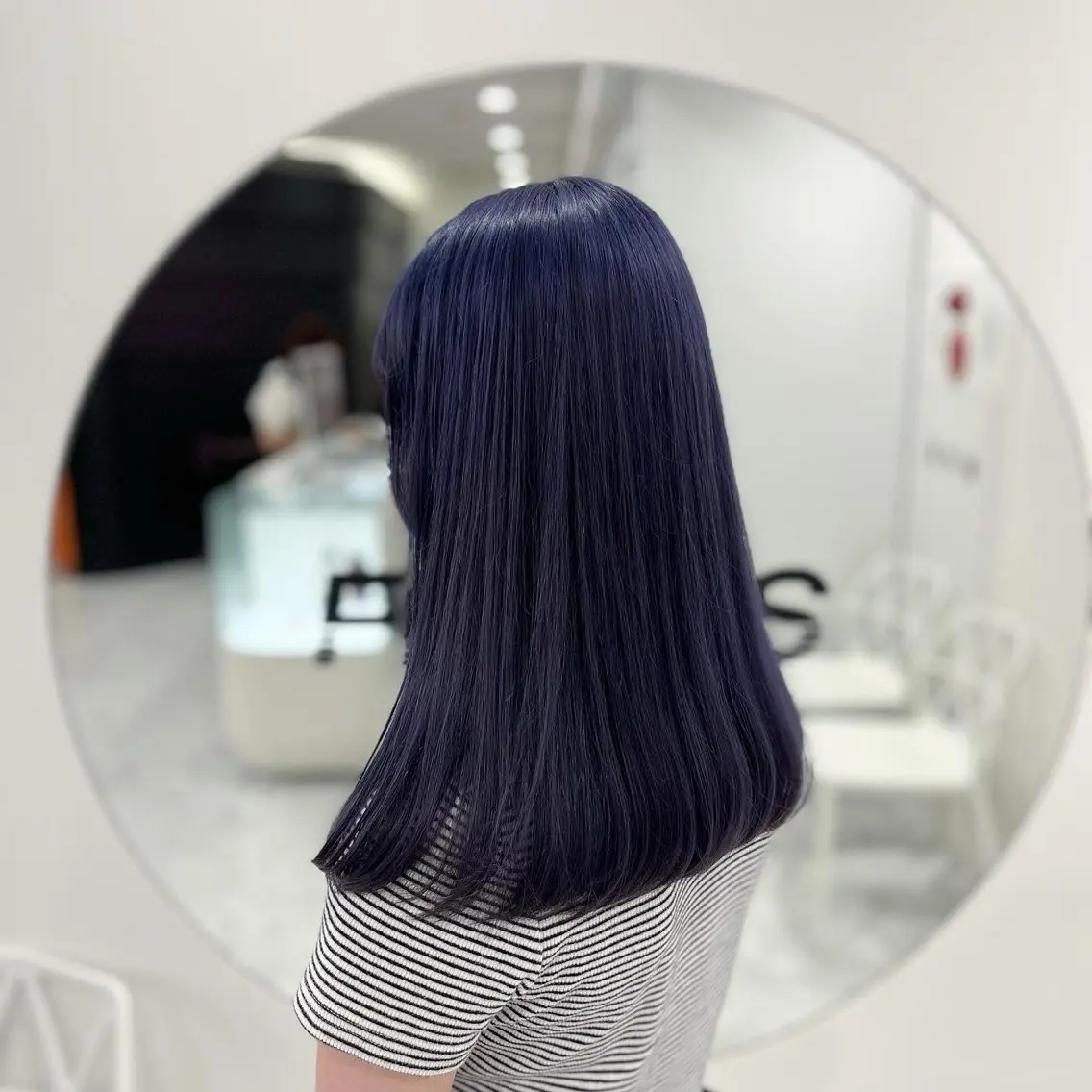 ミディアム カラー 💛ミルクティー 色落ち可愛い💛のヘアスタイル