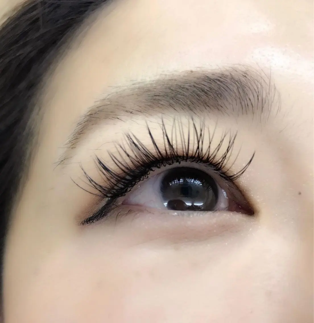 マツエク・マツパ フラットラッシュ kanda ☆のマツエク・マツパデザイン