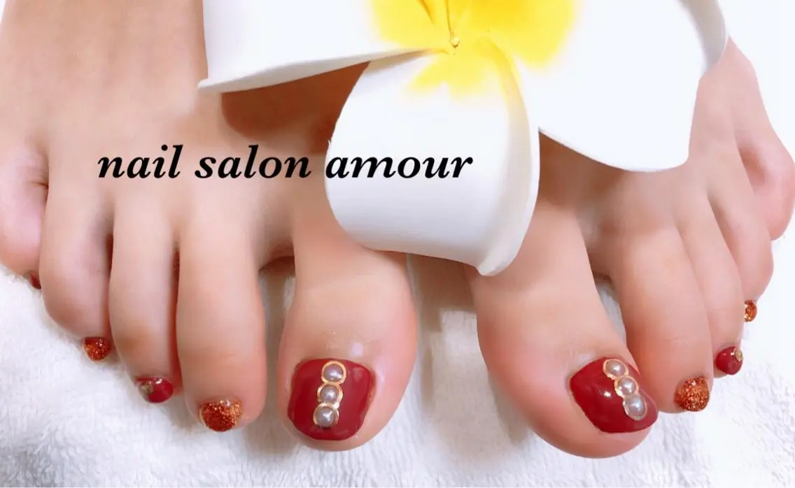 ネイル amour えりのネイルデザイン