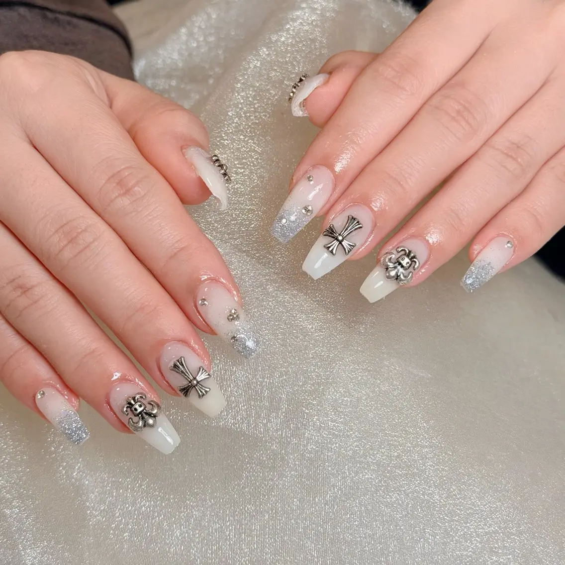【ジェルオフ無料】💅90分🌸持ち込みデザイン+つけ放題の写真