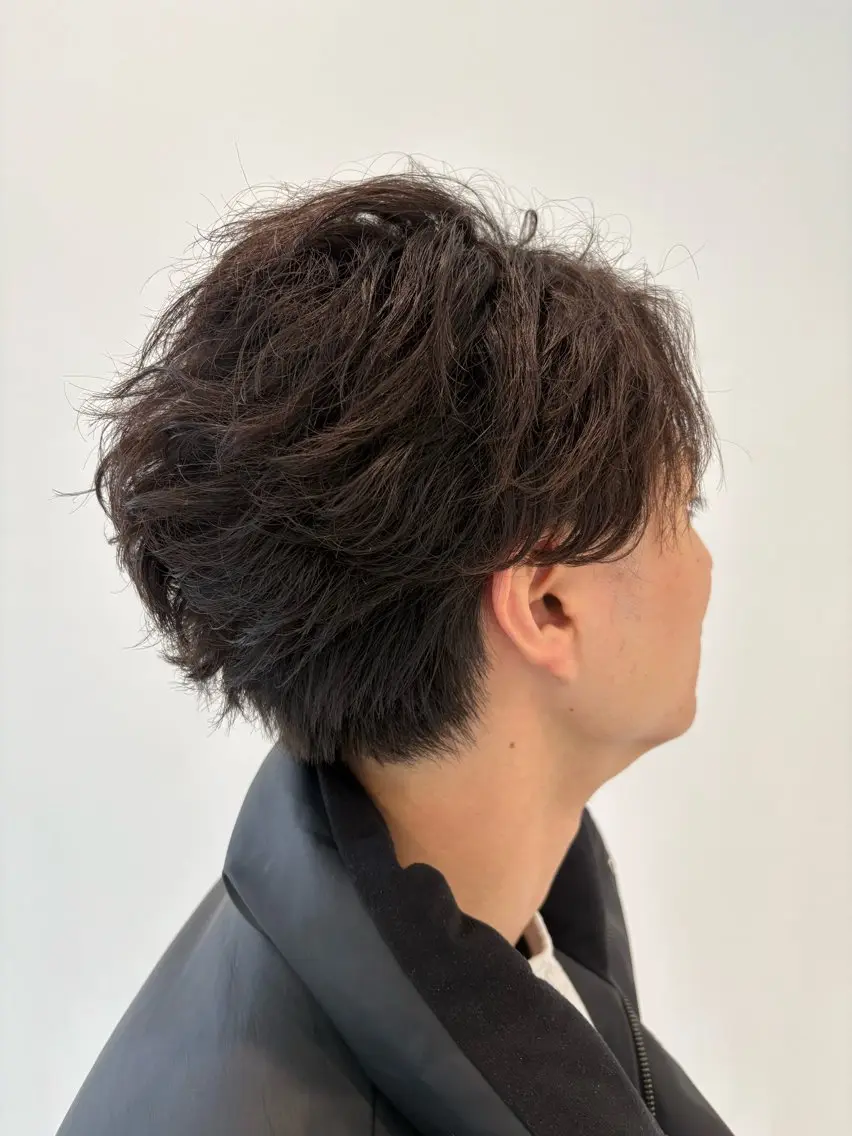 メンズ moi Blanc/ Aoyagiのヘアスタイル