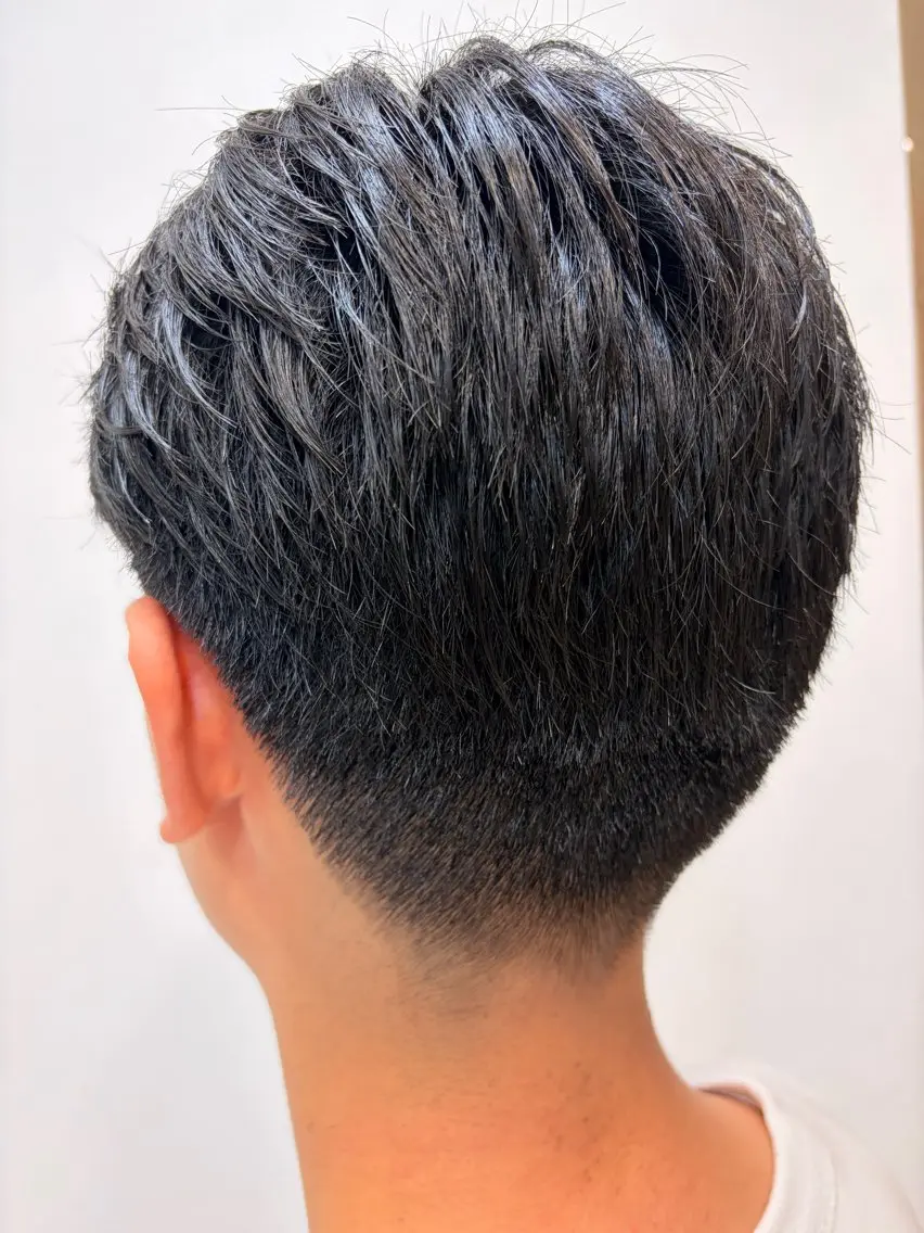 ショート 松本 悠吾のヘアスタイル