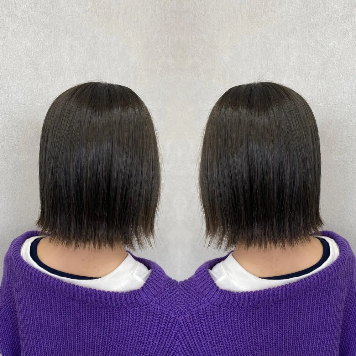 ショート カラー tocca 💜石田愛結💜のヘアスタイル