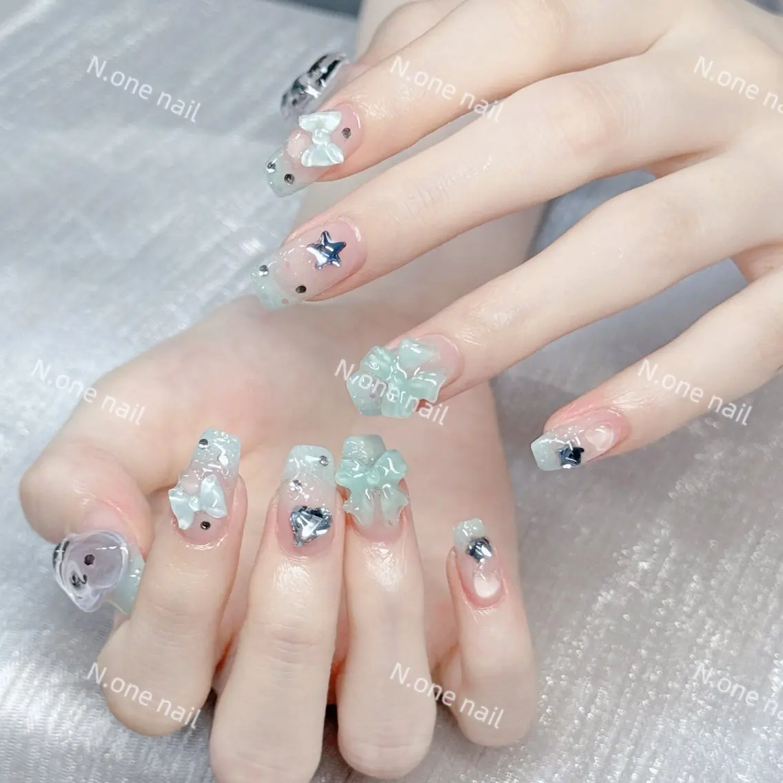 ネイル N.one Miya🎀のネイルデザイン