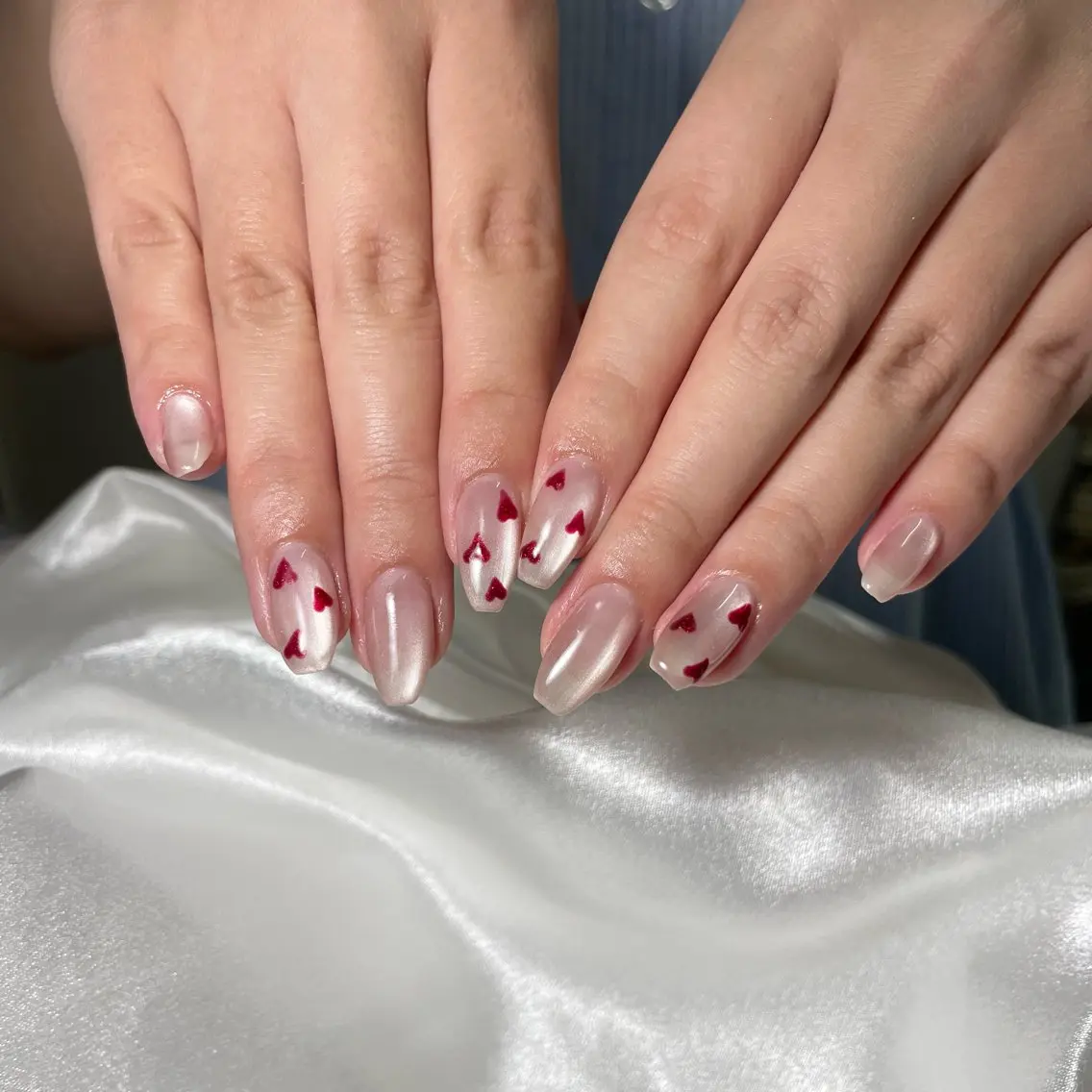 ネイル ハンドネイル Riran ᨳ⁺˳⋆.MIUのネイルデザイン