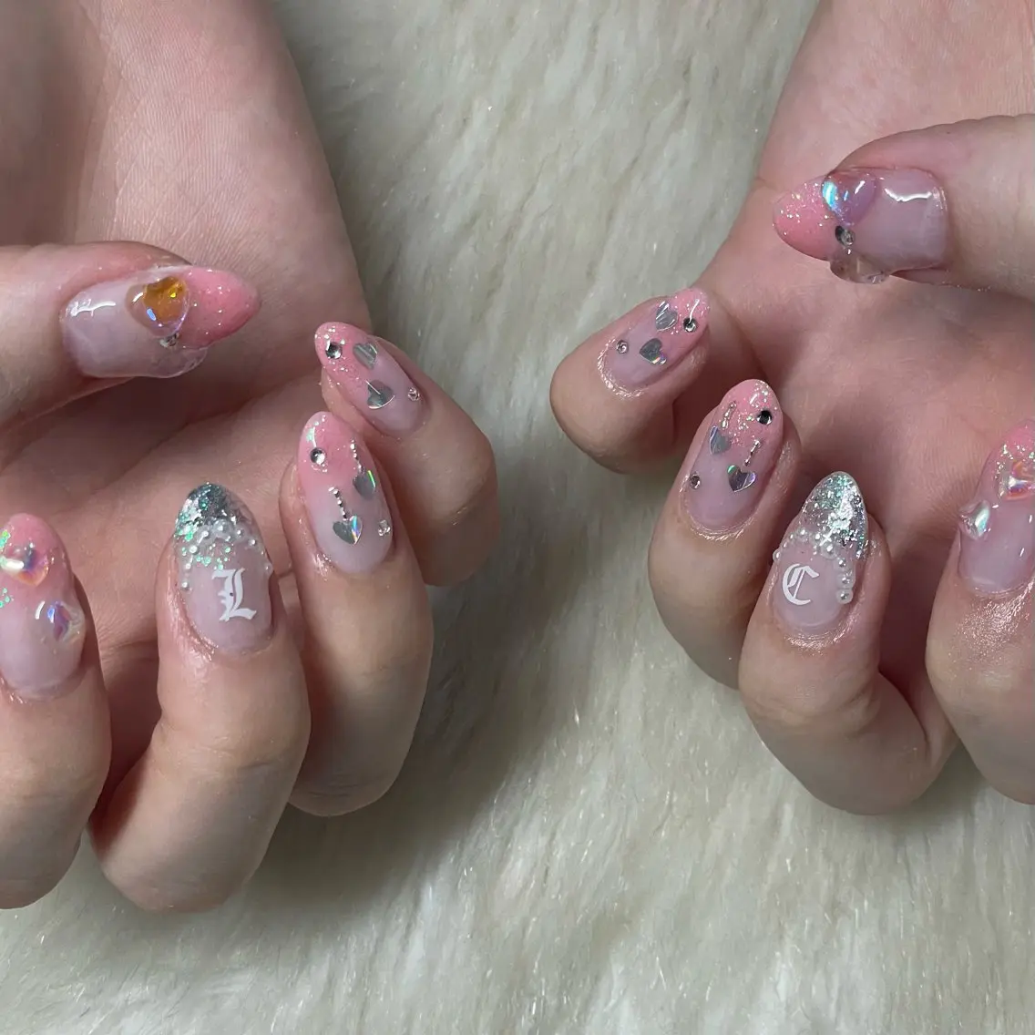 ネイル ハンドネイル 黒川 実祐のネイルデザイン