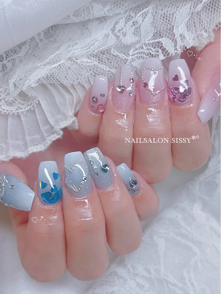 ネイル ハンドネイル sissy suzukaのネイルデザイン