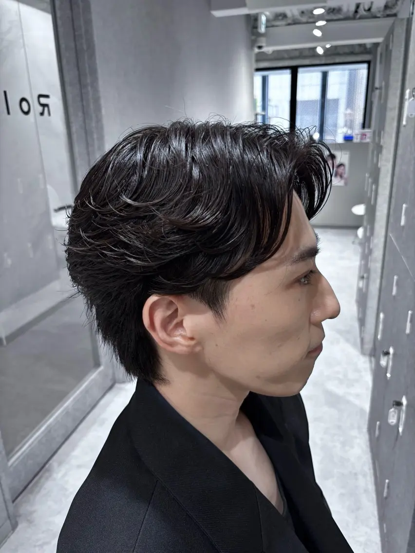 パーマ メンズ カット パーマ 🐺池袋 / メンズ パーマ / 高橋空楓のヘアスタイル