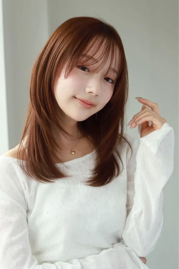 セミロング 🦋今だけカット🦋 🪽🫧無料🪽🫧のヘアスタイル
