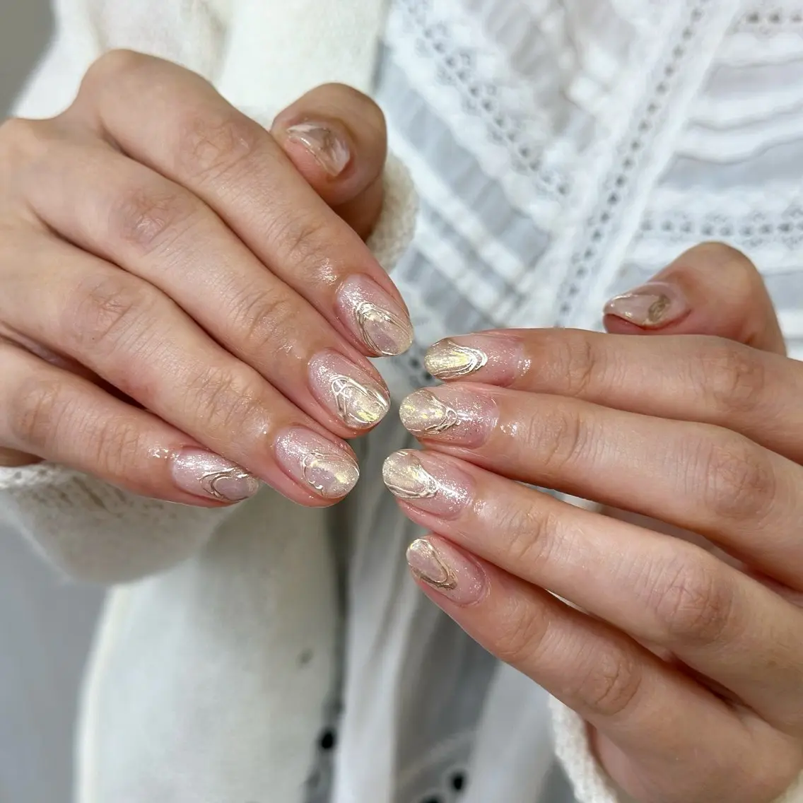 ネイル ハンドネイル Elegancia. Hiromiのネイルデザイン