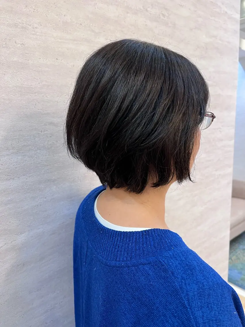 ミディアム カット ヘッドスパ "今"だけでない美髪 KOTOMIのヘアスタイル