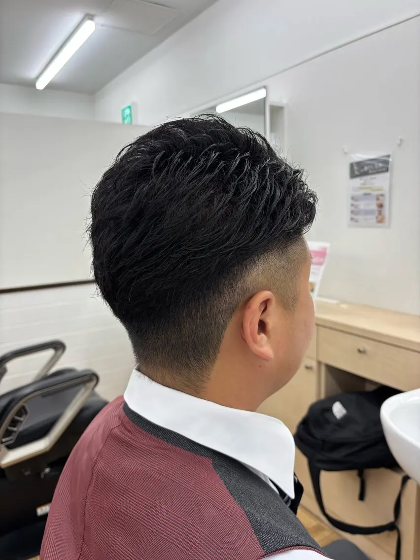 ショート メンズ 松澤 侑哉のヘアスタイル