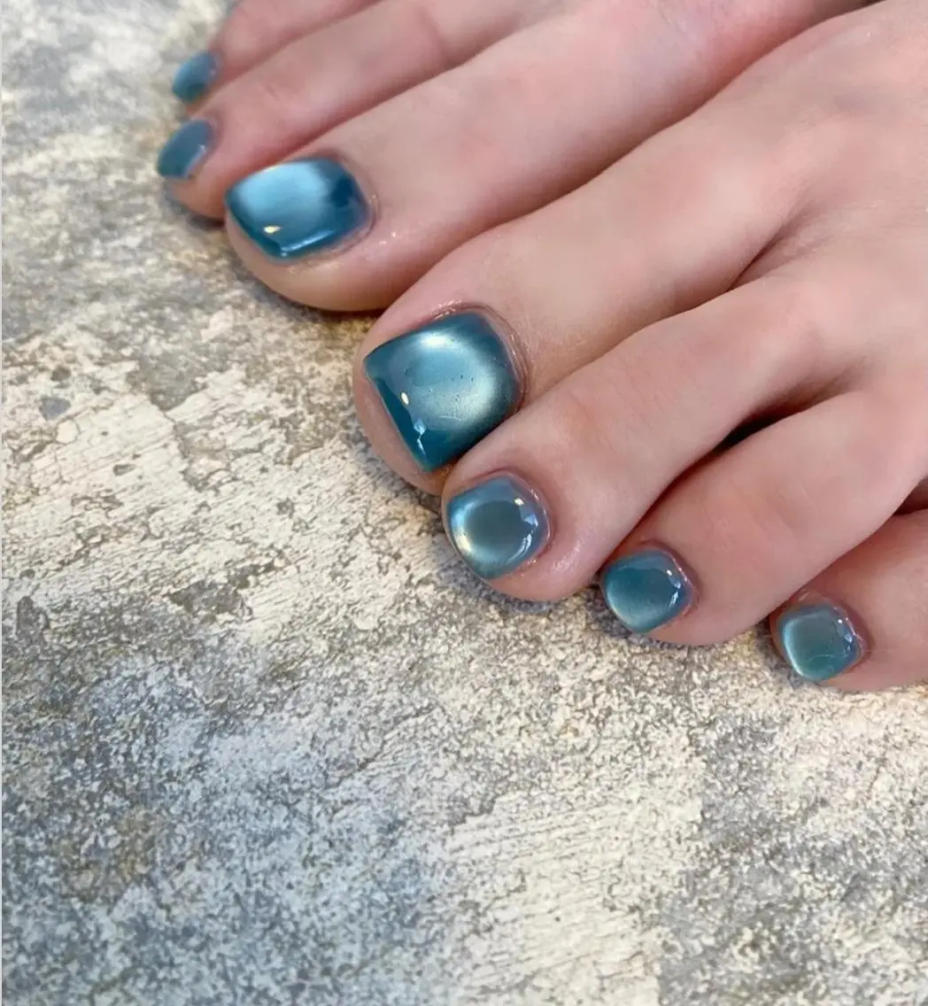 ネイル フットネイル eyelash & nail LINOAのネイルデザイン