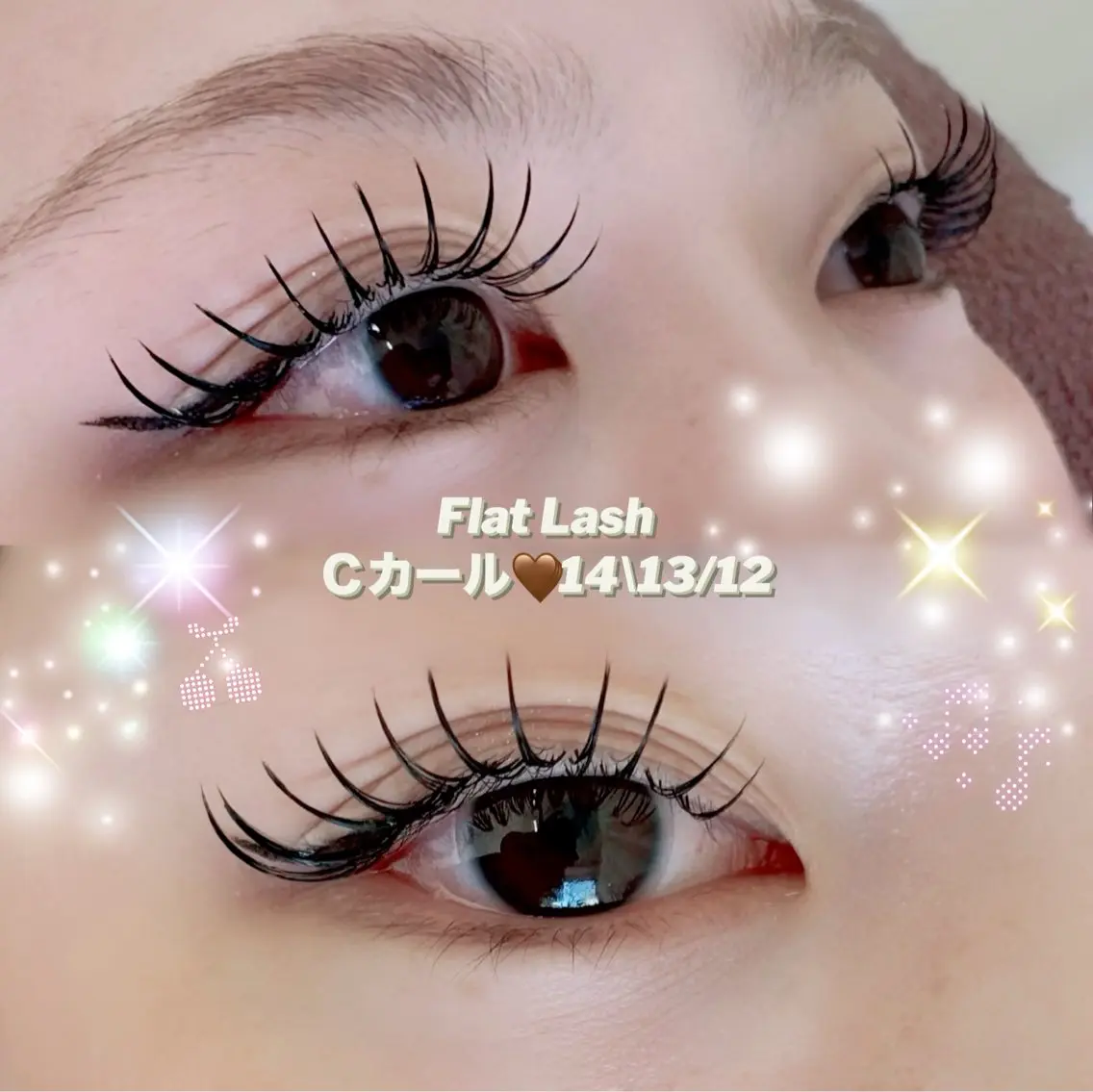 マツエク・マツパ マツエク Luana Hinataのマツエク・マツパデザイン