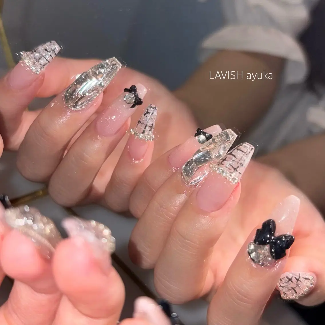 ネイル LAVISH ayukaのネイルデザイン