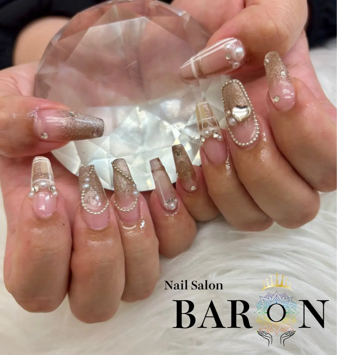 ネイル ハンドネイル BARON MIUのネイルデザイン