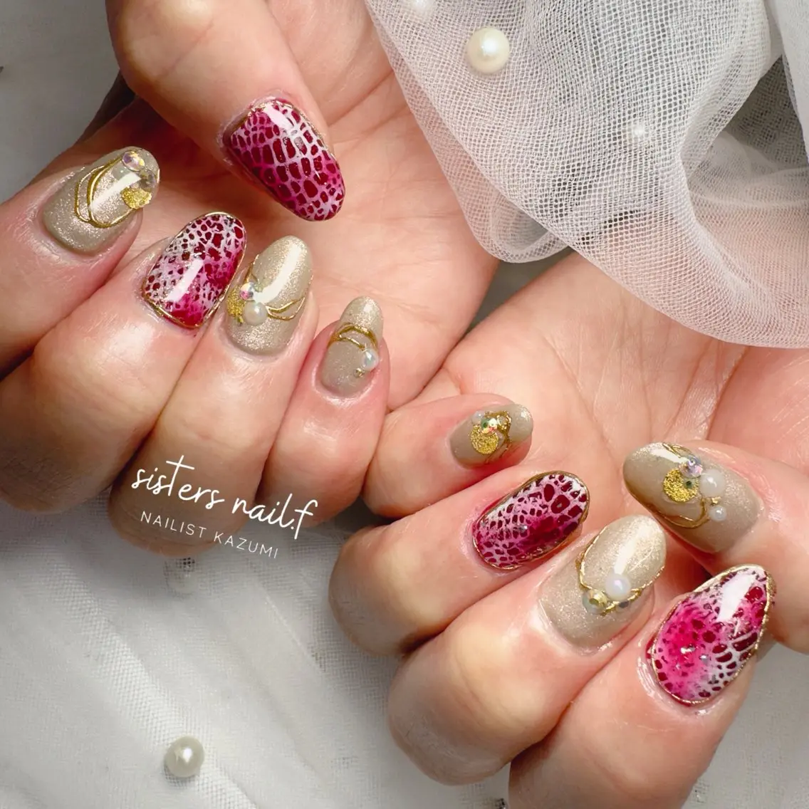 ネイル sisters nail.fのネイルデザイン
