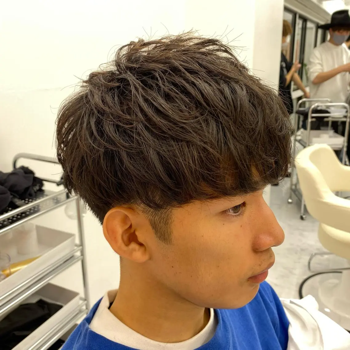 メンズ カット 🔥メンズ特化🔥 永瀬椋のヘアスタイル