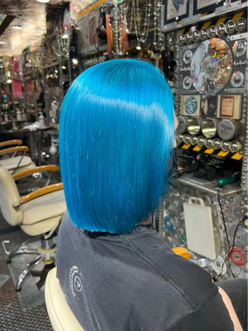 ミディアム カラー メンズ カット ヘアカラー KOYA ｺﾔのヘアスタイル