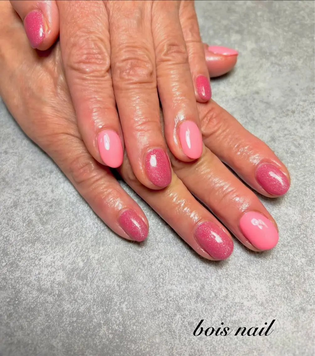 ネイル ハンドネイル bois nail ボワネイル北巽のネイルデザイン