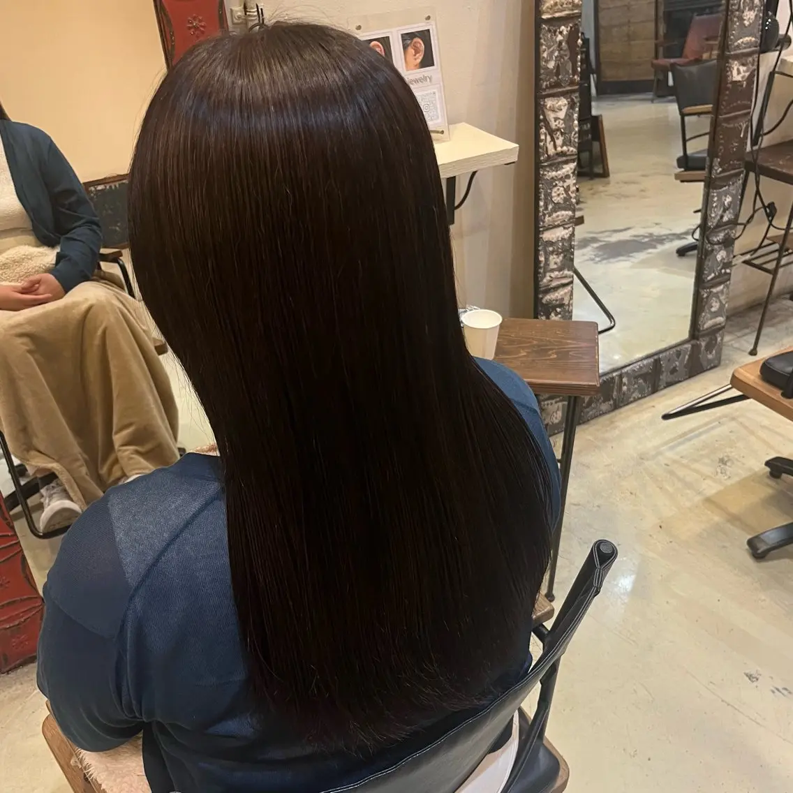ロング 玉造✲谷六 田村穂香のヘアスタイル