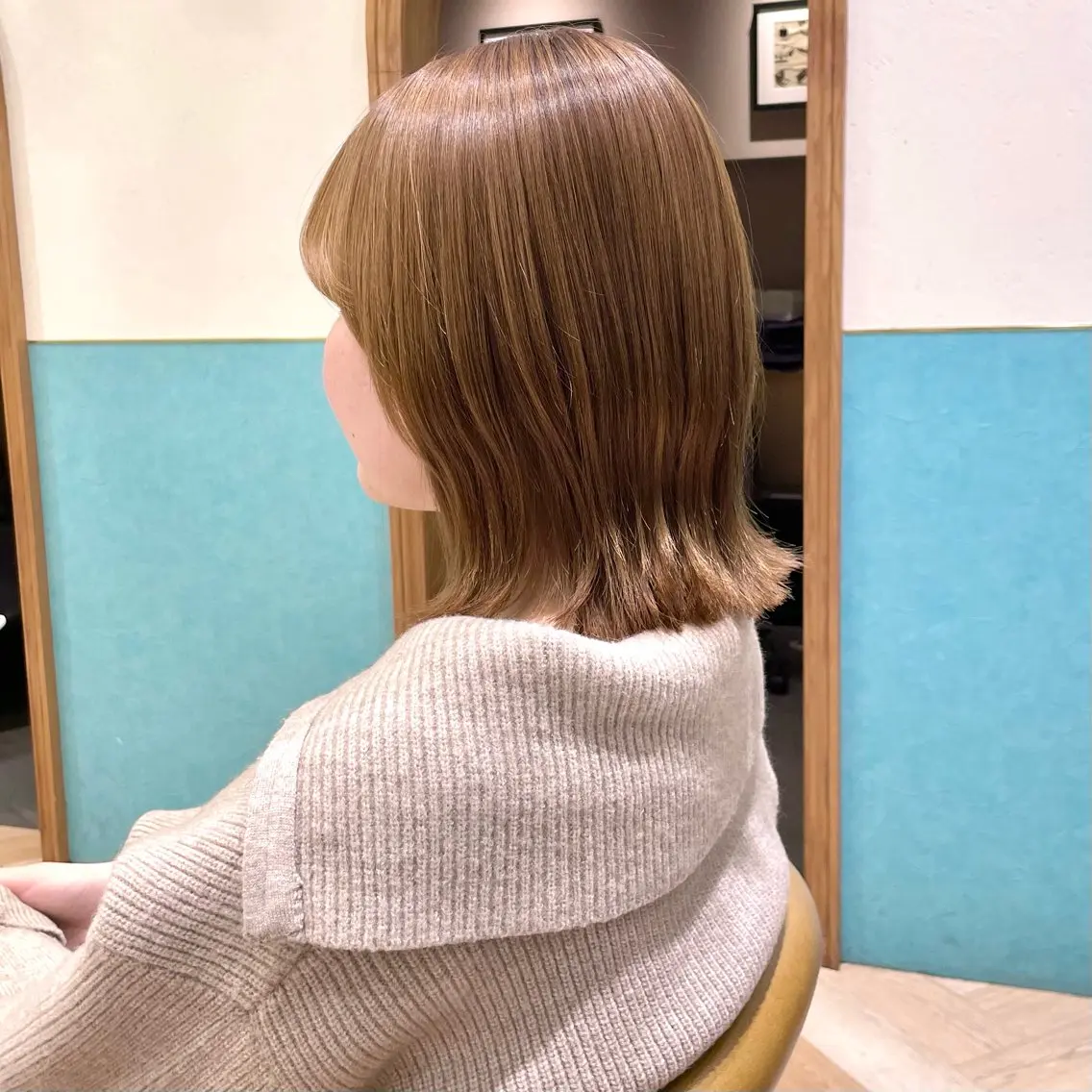 ミディアム 🍎大人可愛い小顔 ボブ🍏shioのヘアスタイル