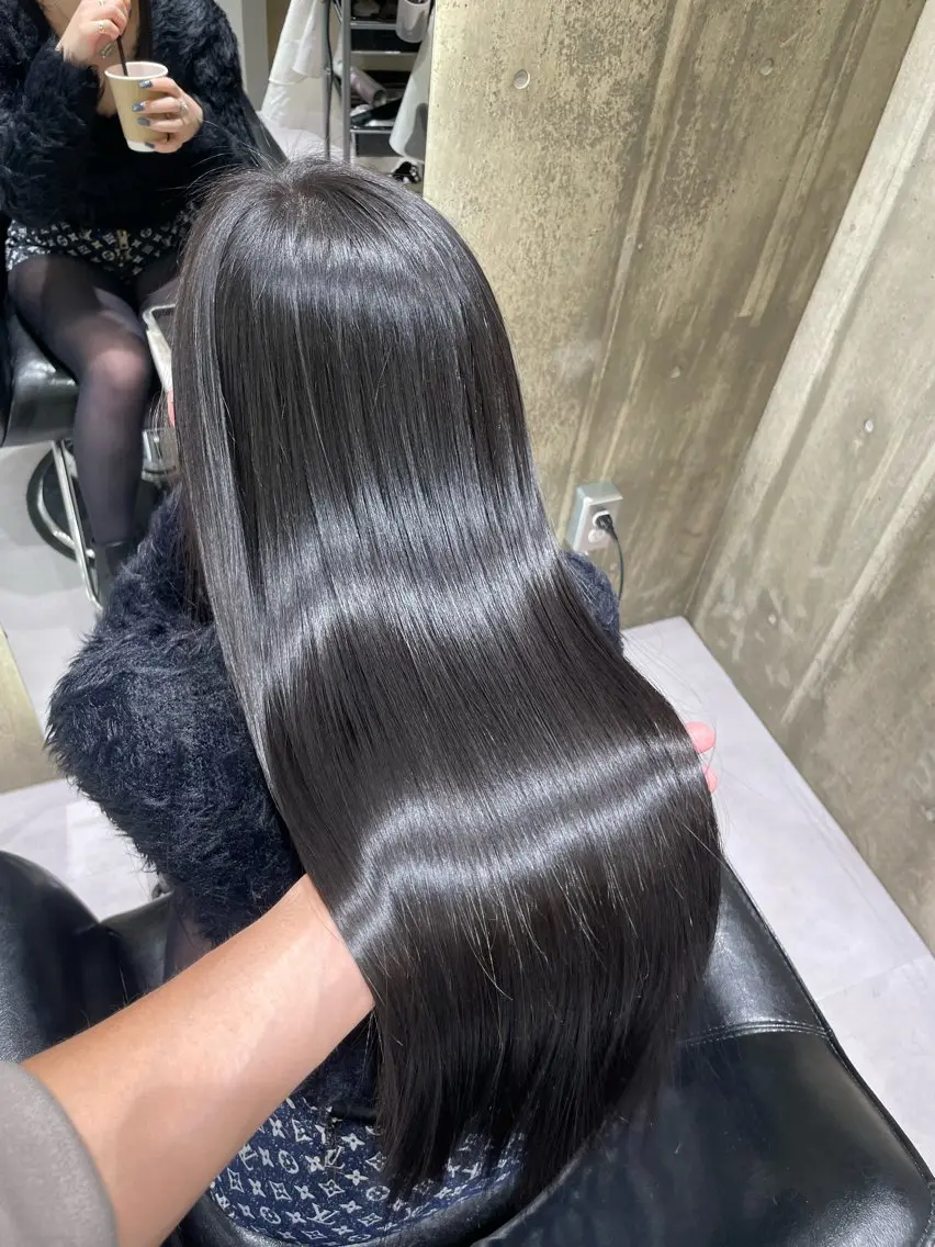 ロング トリートメント 寺島 圭人のヘアスタイル