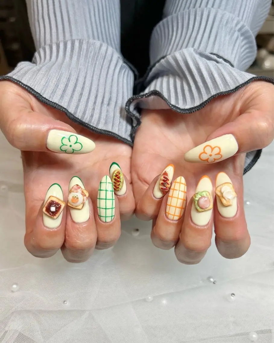 ネイル ハンドネイル nailsalon Aimerのネイルデザイン