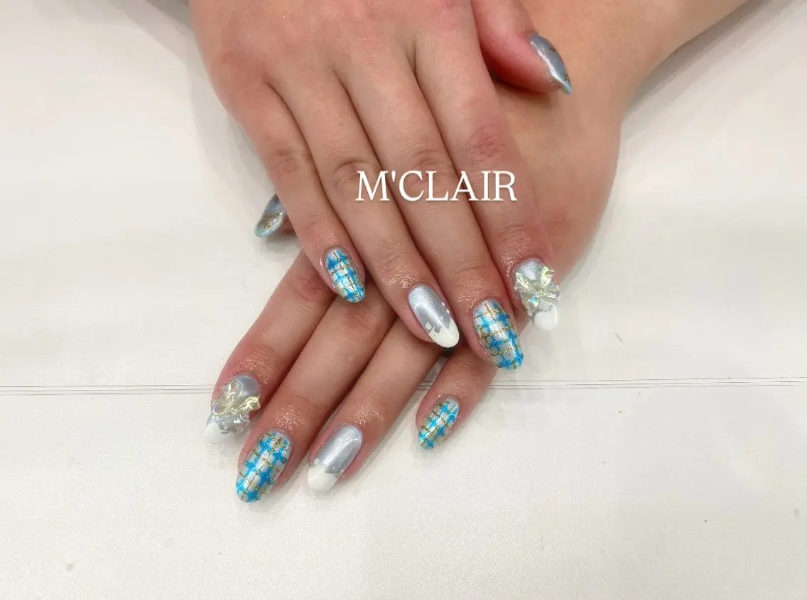 ネイル ハンドネイル M'CLAIR makikoのネイルデザイン