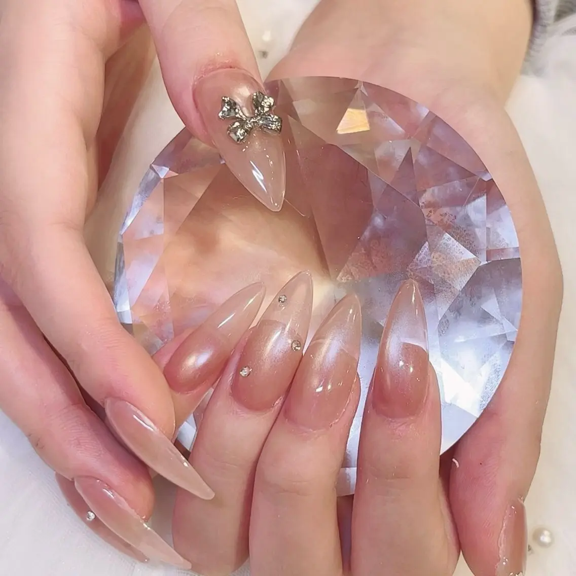 ネイル マグネットネイル ハンドネイル hana 🎀💫のネイルデザイン
