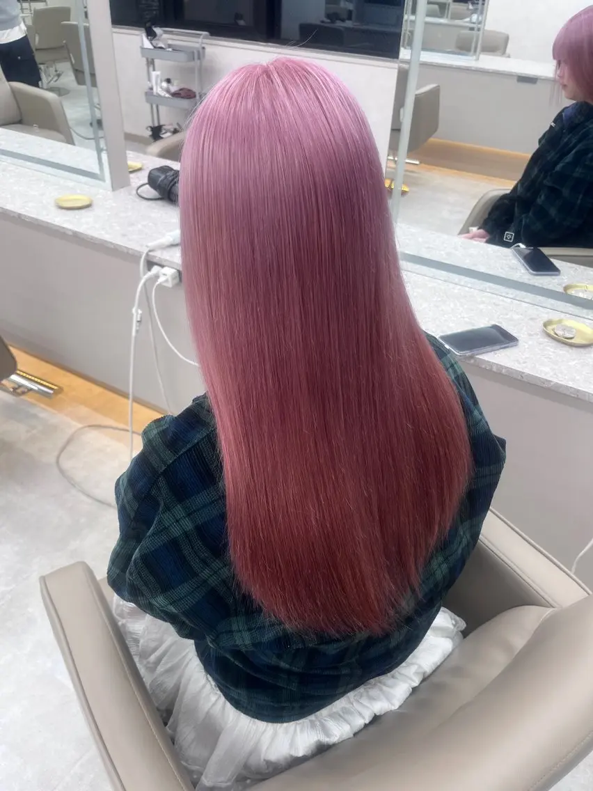 ⌇🎀ご新規様限定🎀⌇ ブリーチ➕カラー(ダブルカラー)の写真
