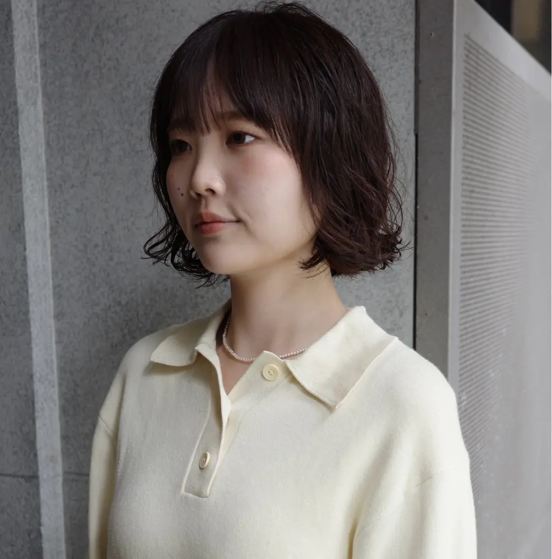 ショート パーマ MIURA HANAKIのヘアスタイル